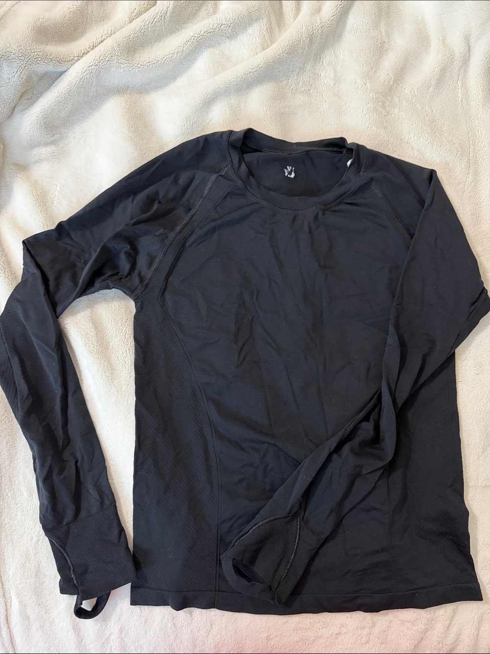 YoungLA Women's Black Long-Sleeve Muscle Tee